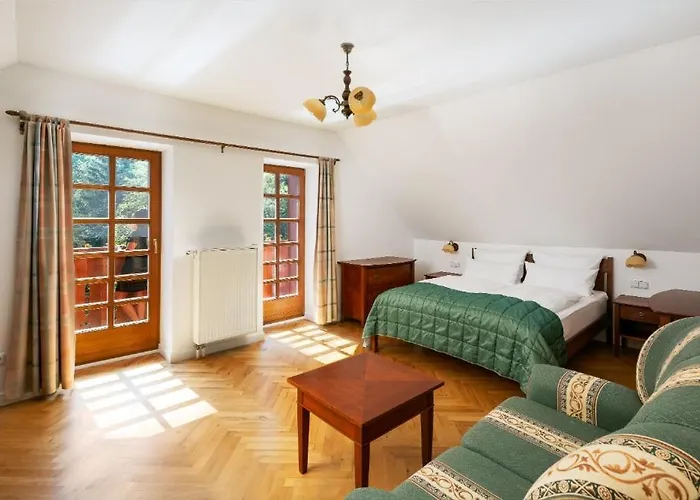 Apartmanhotel Pod Plani